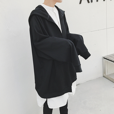 明日之子天籁之战华晨宇同款衣服长毛边暗黑系