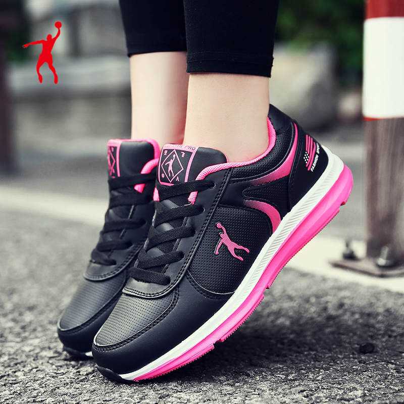 Jordan Gran Autumn Spring New Women's Shoes Sports Shoes Women's Lightweight Leather Running Shoes Student Leisure Travel 361