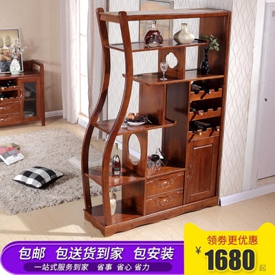 间厅柜实木门厅品牌排行榜