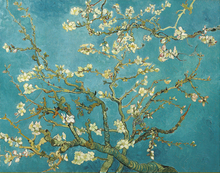 高清喷绘印刷油画印象风景世界名画梵高餐厅过道宾馆挂画VG109