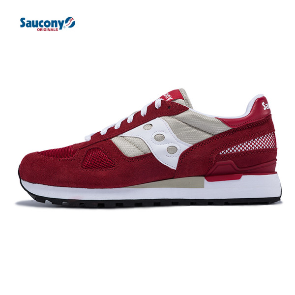 Saucony圣康尼 SHADOW ORIGINAL轻便复古跑步鞋运动鞋男S2108-D