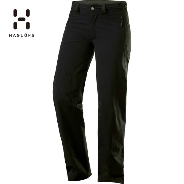 HAGLOFS/火柴棍 女款轻量简洁柔软舒适软壳长裤Shale Q 601205