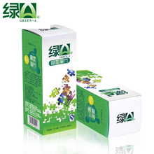 绿A GREEN-A牌 儿童螺旋藻片 2瓶*150粒 补充营养