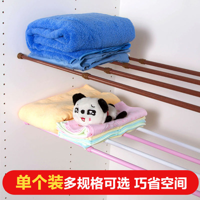 衣柜分层收纳架谁买过的说说