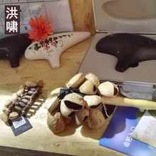 洪啸摇铃 果壳摇铃 非洲与南美打击乐器 印第安笛与盖那笛伴奏器