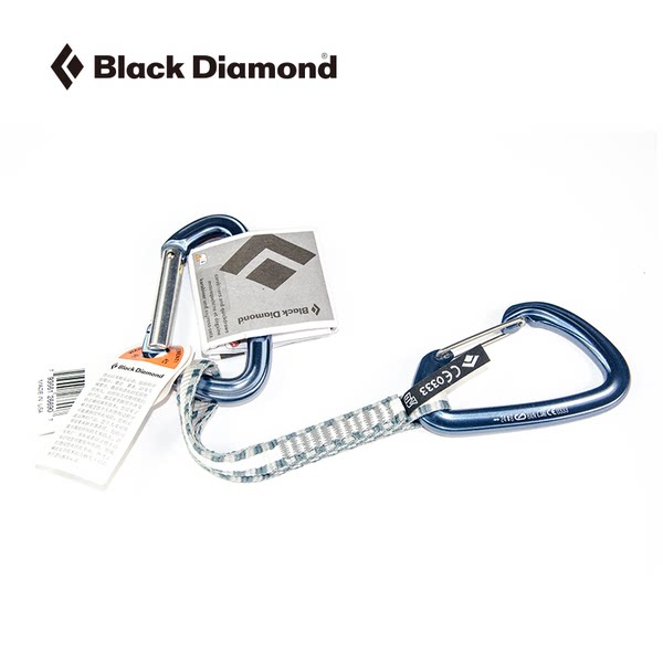 Black Diamond黑钻bd 美国产专业攀岩用18CM快挂381016
