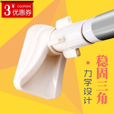 不锈钢伸缩杆窗帘杆新品特惠