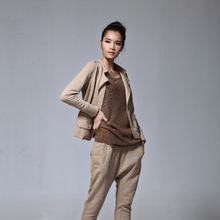 休闲套装 米贺MAXMIGA2014秋冬新款 小西服外套