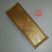 四川金丝楠木老料推拉木盒子手工制作小木艺