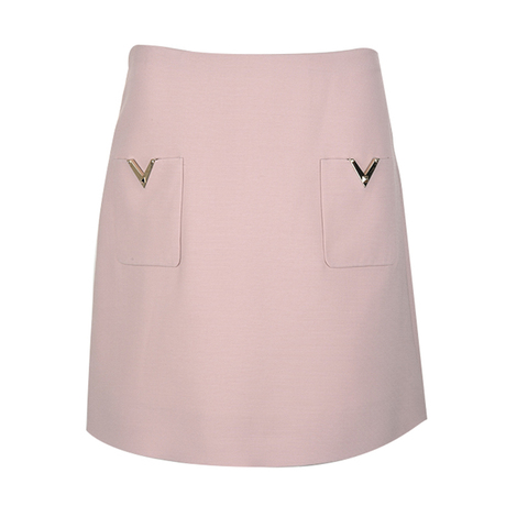 Valentino/华伦天奴VAJB3RA0W51CF奢品女士时尚半身裙香港直邮商品大图
