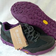 户外休闲鞋 00169 TEC海泰克V底透气登山鞋 女41.5大码 徒步鞋