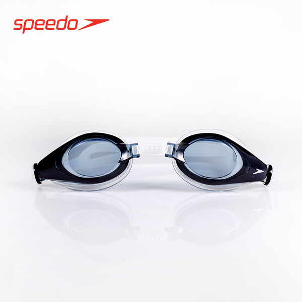 Speedo/速比涛 专业训练防水防雾 游泳眼镜可调近视泳镜男女通用