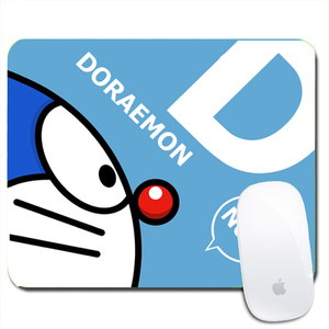 哆啦A梦鼠标垫卡通图案鼠标垫叮当猫机器猫蓝胖子鼠标垫26*21cm