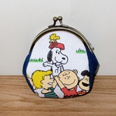 零錢包硬幣包女包 朋友 Snoopy史努比 日本Peanuts正品