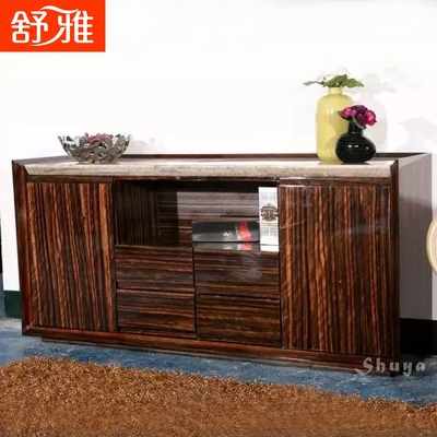 欧式天然大理石餐边柜评价好不好