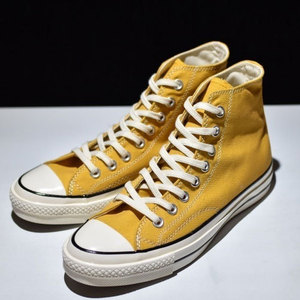 经典平底高帮男款帆布鞋