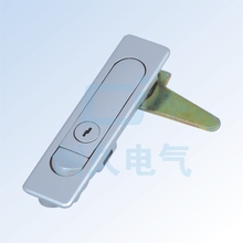 海坦柜锁 MS504-1-2 平面锁 电柜箱 开关柜门锁 MS730-1-2 白 黑