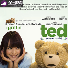 TED熊电影泰迪熊毛绒正版公仔圣诞 生日节日礼物 美国原版正品