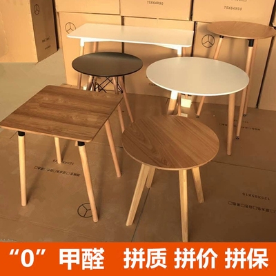 现代简约圆餐桌实木使用感受