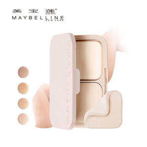 美宝莲梦幻丝绒蜜盒粉饼