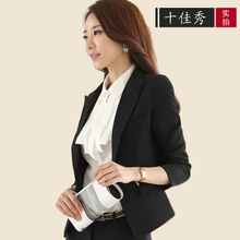 职业女装 显瘦小西服外套 新款 外套上衣修身 女士小西装 2014春秋装