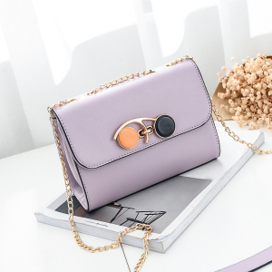 新款韩版百搭链条包