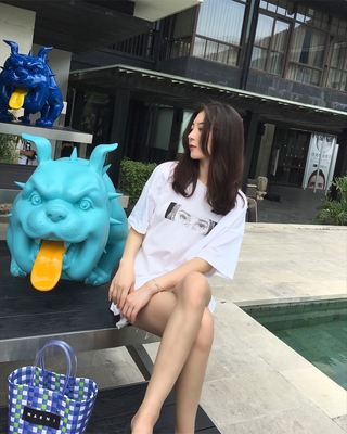 浙江 杭州Cynee 确认过眼神的超舒服T恤 ins超