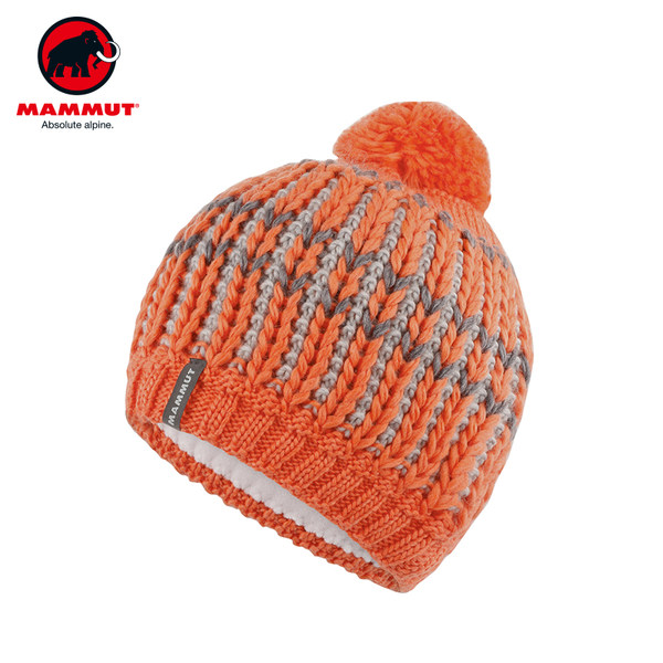 MAMMUT/猛犸象 男女款加厚保暖针织滑雪帽Luina Beanie