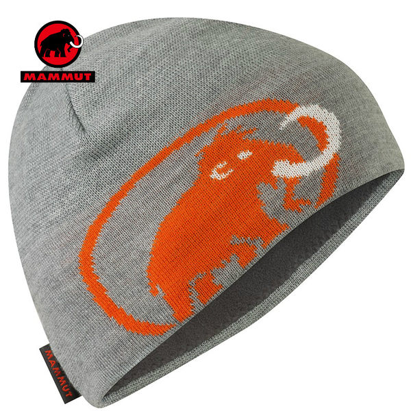 MAMMUT/猛犸象户外针织大象logo防风温暖舒适保暖帽1090-01351