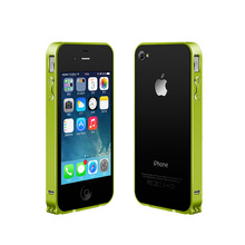 LOVE MEI买一送一iPhone4S手机壳苹果4S金属边框超薄保护套潮外壳