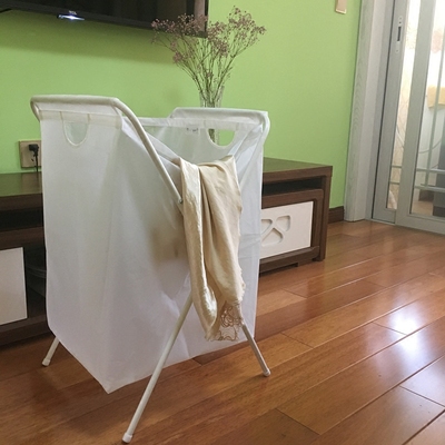 包邮宜家加尔脏衣篓家用简约可折叠支撑收纳脏衣袋护洗袋放脏衣篮