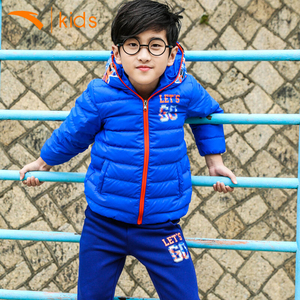 安踏童装男童羽绒服 2018春季儿童羽绒服保暖