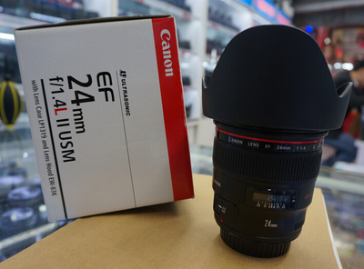 佳能24mm 1.4ii二代专业人像镜头优501.8、501.4、851.8支持换购人像王镜头