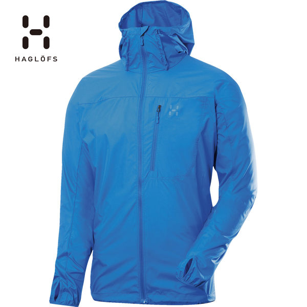 HAGLOFS/火柴棍 男款户外防风保暖防泼水透气软壳连帽夹克 601649