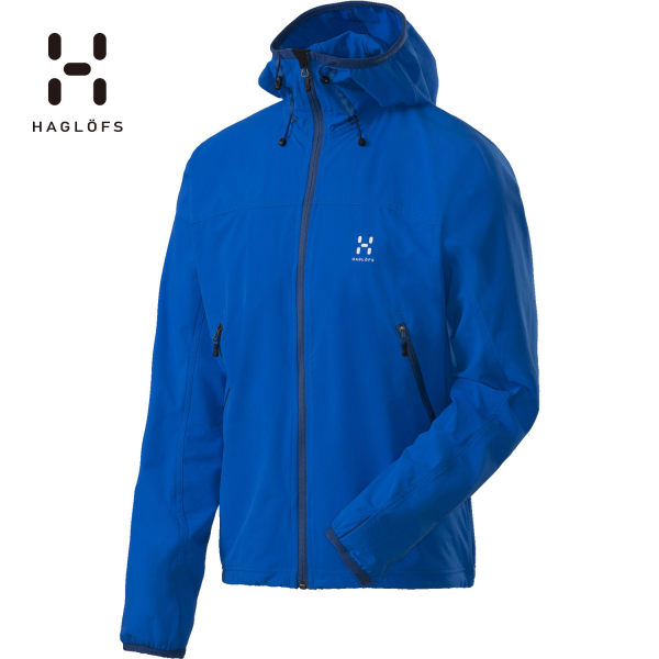 HAGLOFS/火柴棍 男款防泼水防风透气弹力夹克 Boa Hood 601195