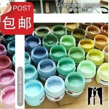 乔治莫兰迪高级灰水粉颜料套装 送调色盒 考试专用 包邮 限时特价