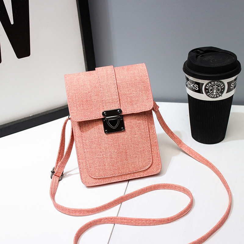 夏季新款手机包2018单肩迷你女士小包大屏6寸