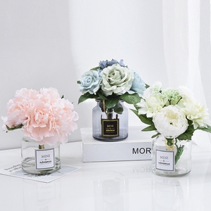 北欧风仿真花盆栽摆设