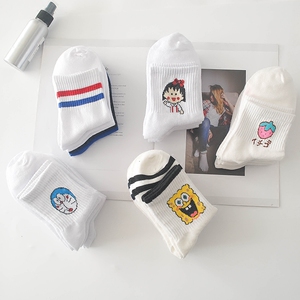 5双学院风搞怪日系袜子