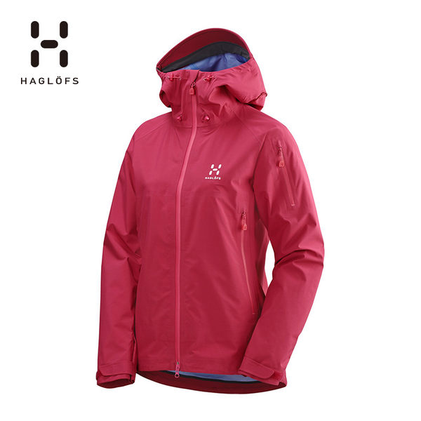 HAGLOFS/火柴棍 女款户外舒适保暖防风防泼水透气冲锋衣 602087