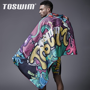 速干浴巾TOSWIM拓胜游泳浴巾