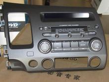 东风本田思域6碟CD机思域车载音响阿尔派六碟车载CD机