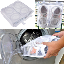 Laundry Mesh Washing Sneaker Bag Boots Shoes Sports Tennis