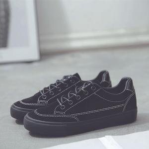 港味复古帆布鞋