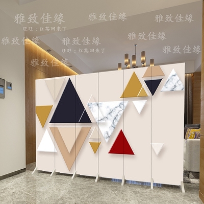 欧式折叠屏风隔断品牌资讯
