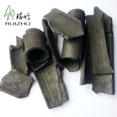净水过滤新房除味吸附甲醛 优质备长炭断竹炭片竹碳筒 瑞竹炭块