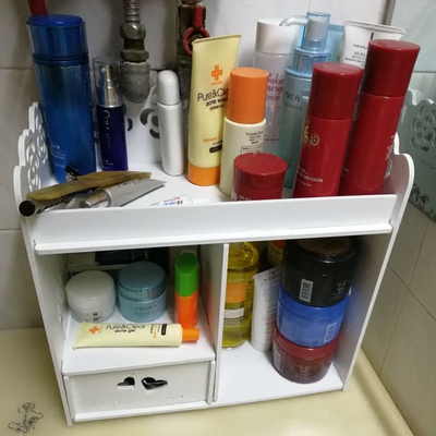 厕所置物架化妆品收纳是什么牌子