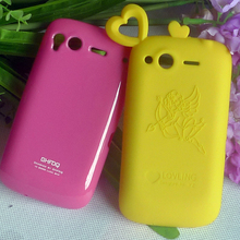 卡通套 htc g12手机壳 g12手机套 s510e果冻套软套保护套爱心