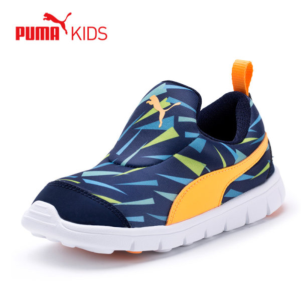 puma BAO彪马童鞋 男童春秋儿童运动鞋女童休闲鞋小童轻便一脚蹬