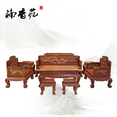 缅花红木家具客厅家具品牌资讯